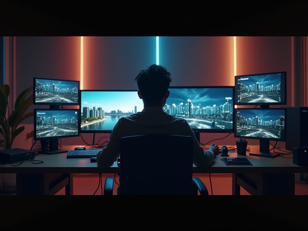 Glory Forest Singapore AI video production blog image