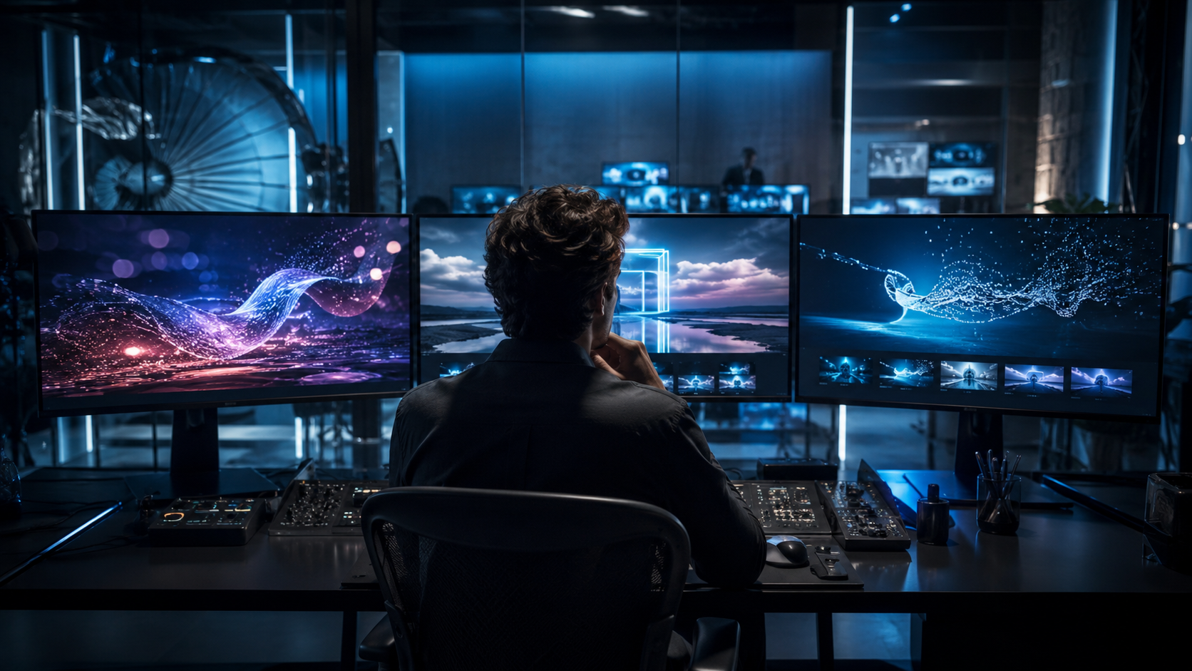 Glory Forest Singapore AI video production blog image