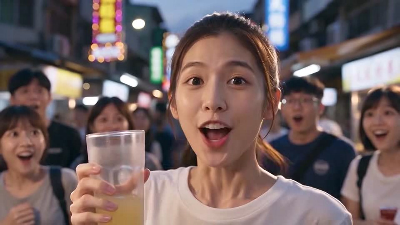 街頭飲品體驗